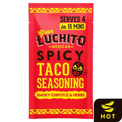 Gran Luchito Smoky Chipotle & Herbs Spicy Taco Seasoning 28g — image 1