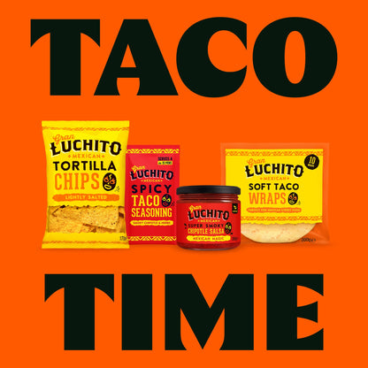Gran Luchito Smoky Chipotle & Herbs Spicy Taco Seasoning 28g — image 5