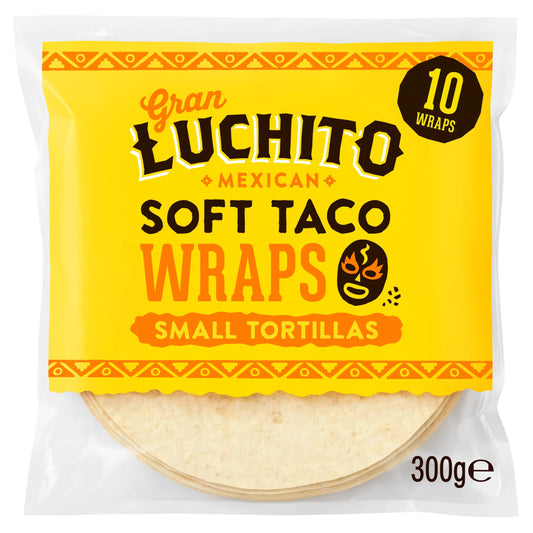 Gran Luchito Soft Taco Wraps 300g — image 1