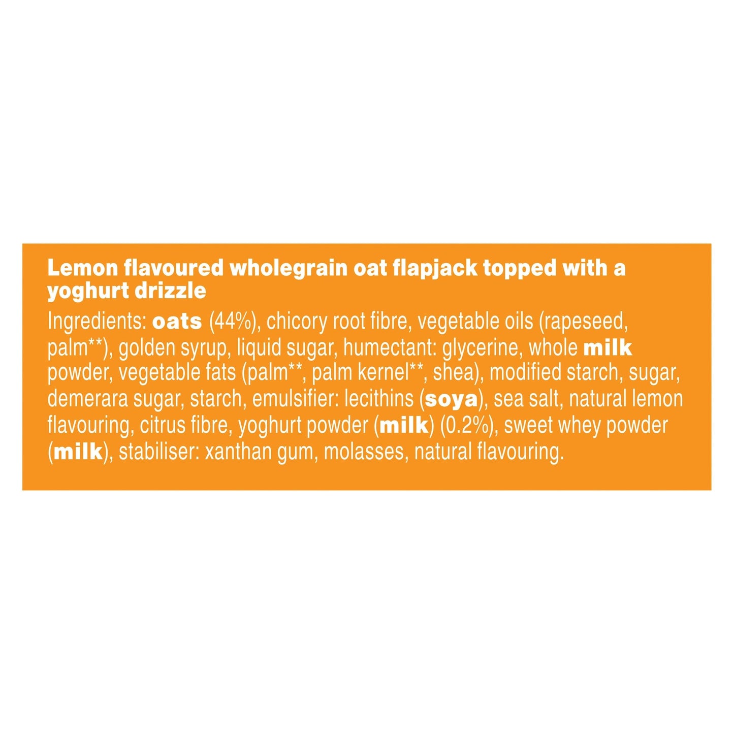 Graze Lively Lemon Oat Boosts 50g — image 3