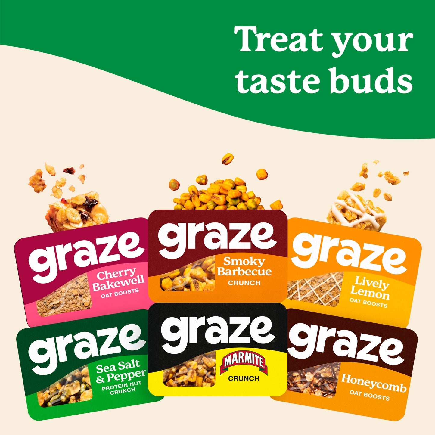 Graze Lively Lemon Oat Boosts 50g — image 4
