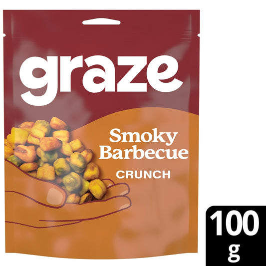 Graze Smoky Barbecue Crunch 100g — image 1
