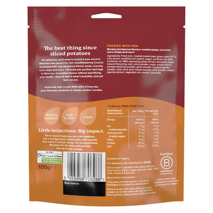 Graze Smoky Barbecue Crunch 100g — image 2