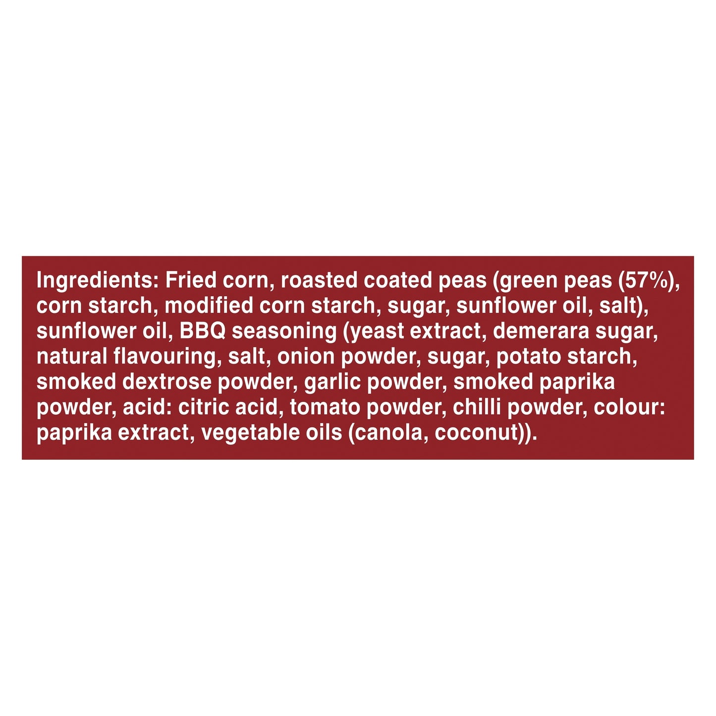 Graze Smoky Barbecue Crunch 100g — image 3