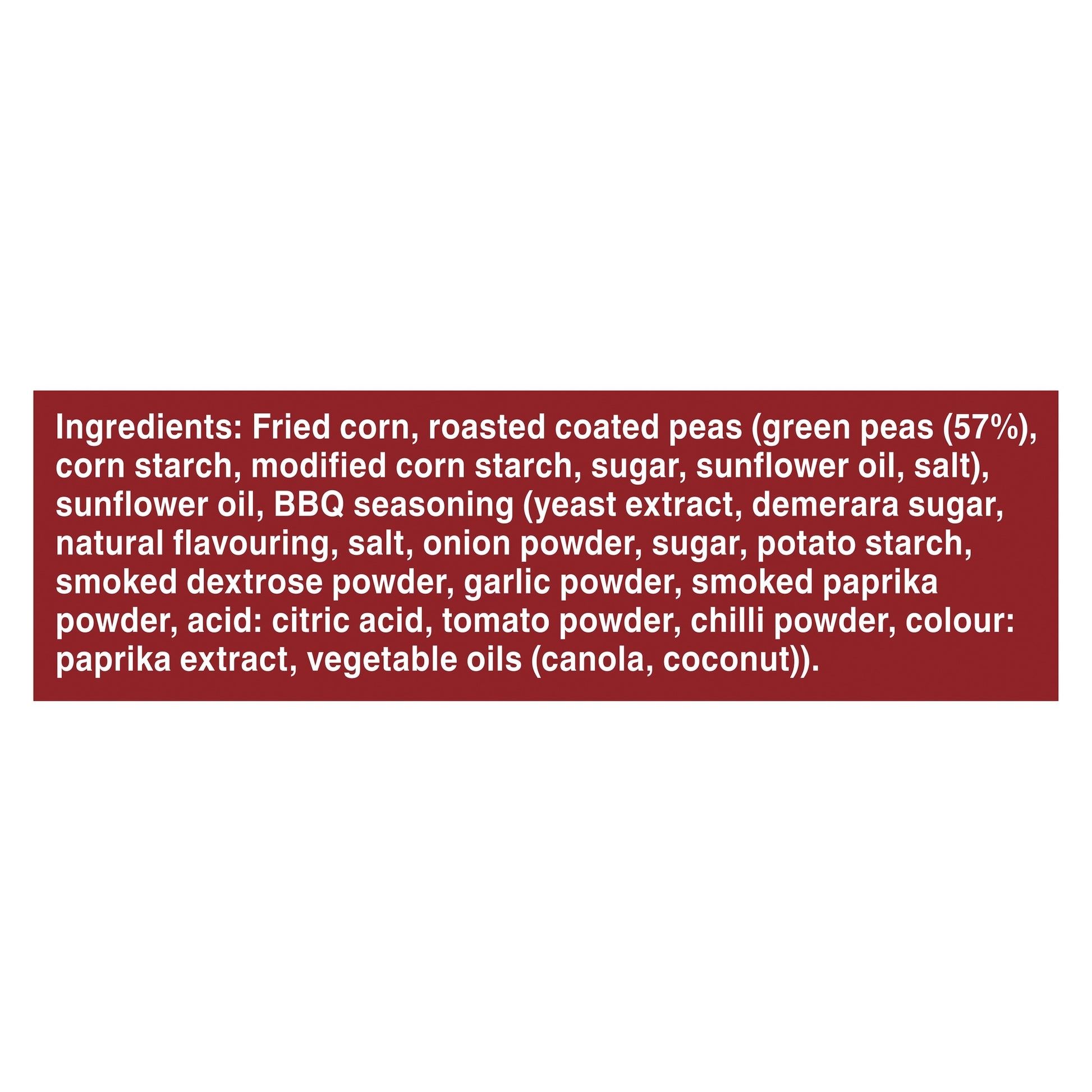 Graze Smoky Barbecue Crunch 100g — image 3