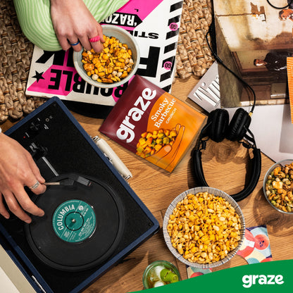 Graze Smoky Barbecue Crunch 100g — image 4