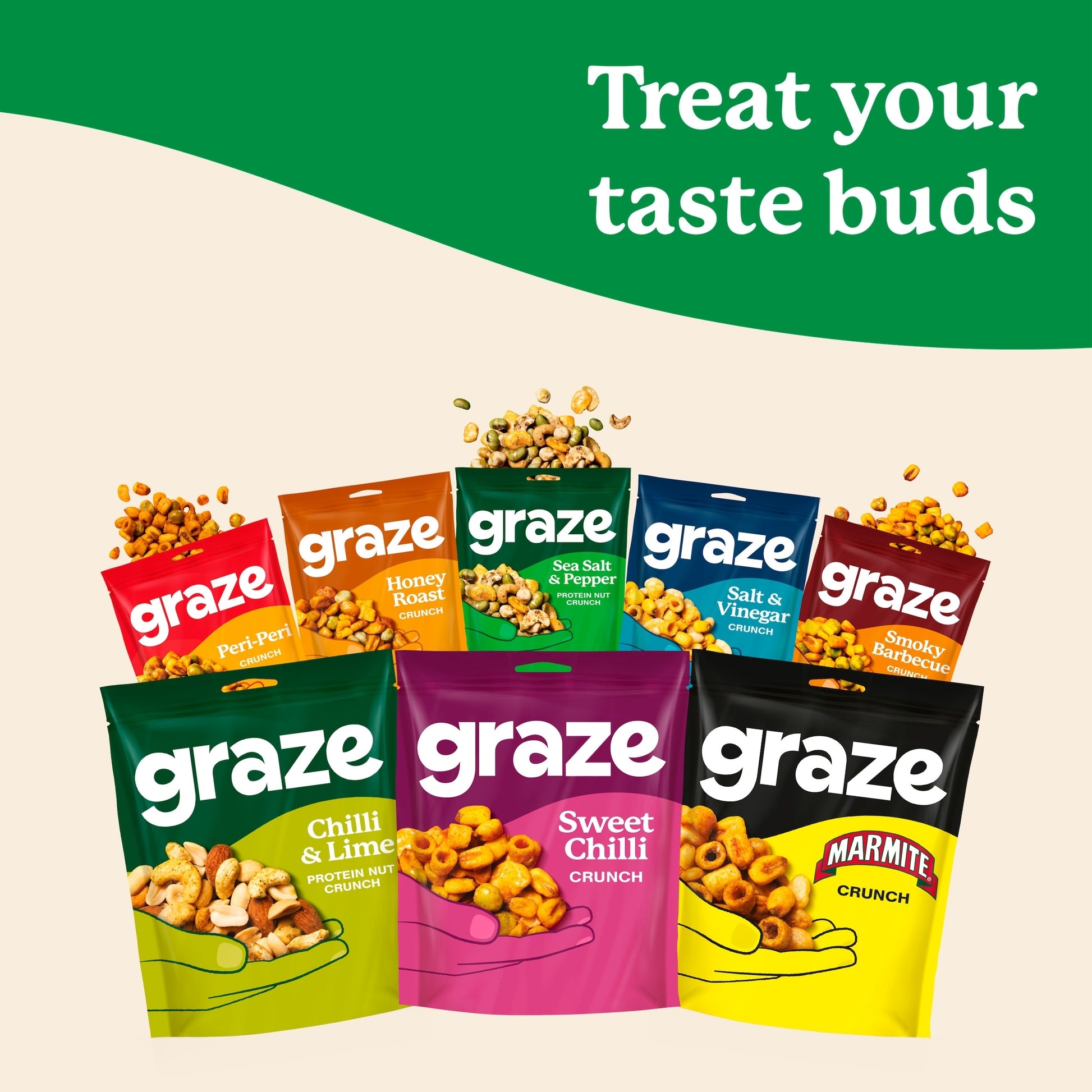 Graze Smoky Barbecue Crunch 100g — image 5