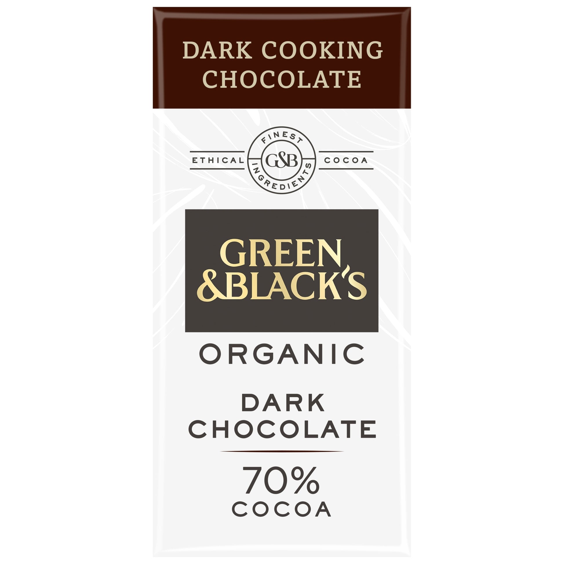Green & Black Organic Cooking Chocolate 150G — image 1