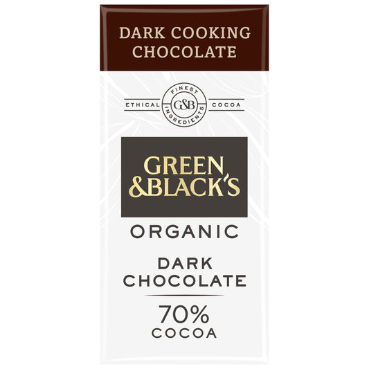 Green & Black Organic Cooking Chocolate 150G — image 1