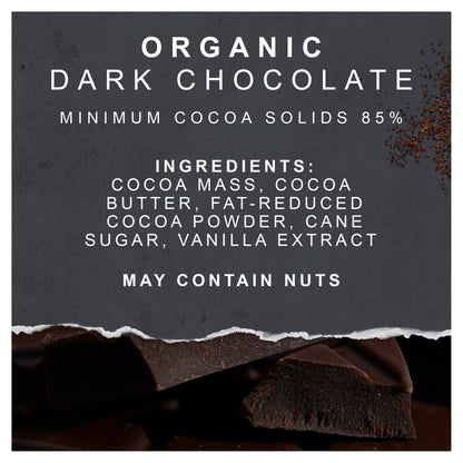 Green & Black's Organic 85% Dark Chocolate Bar 90g — image 4