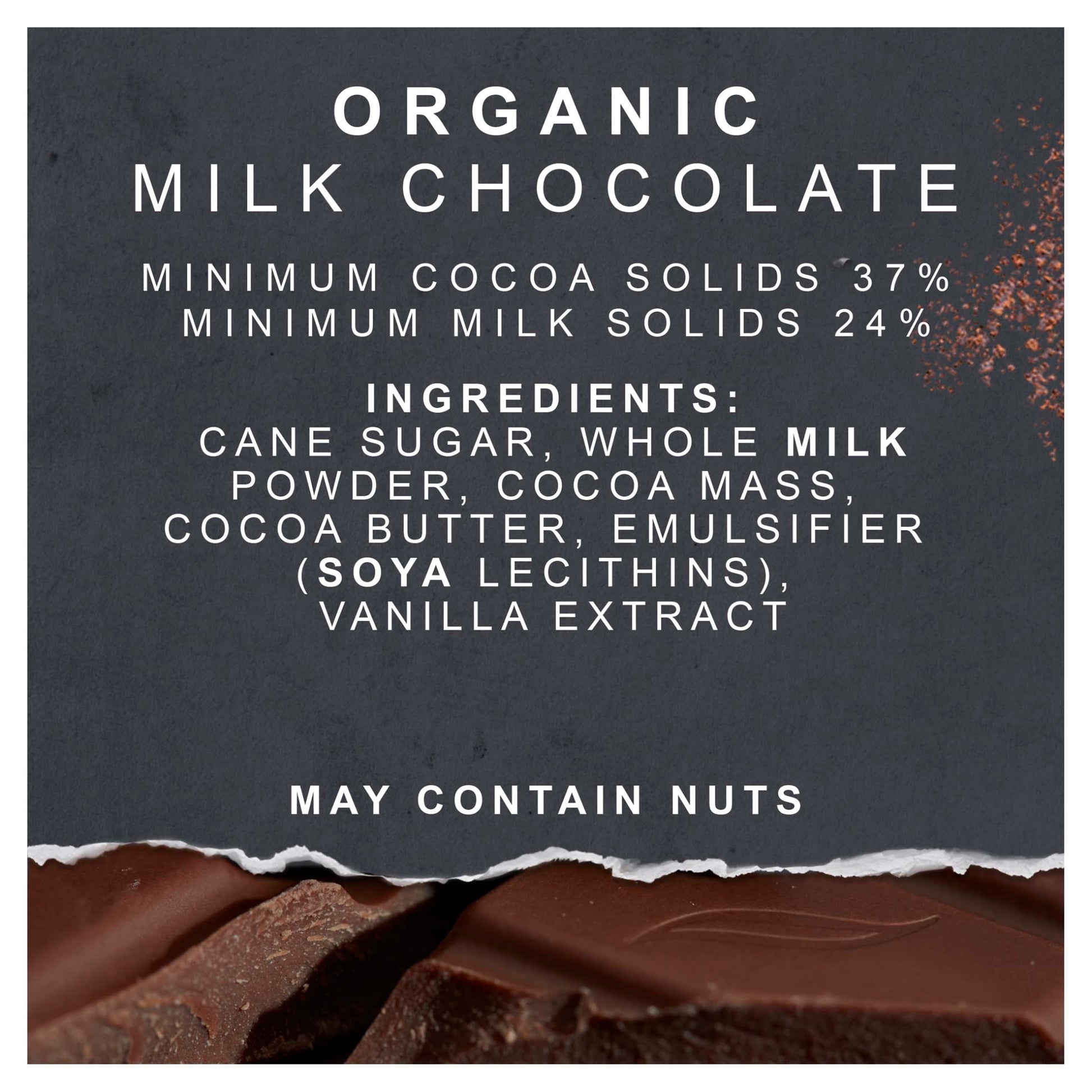 Green & Black's Organic Milk Chocolate Bar 90g — image 3