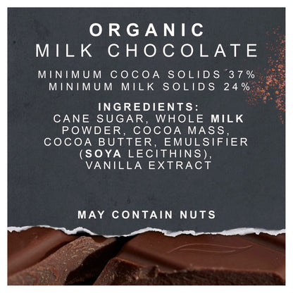 Green & Black's Organic Milk Chocolate Bar 90g — image 3