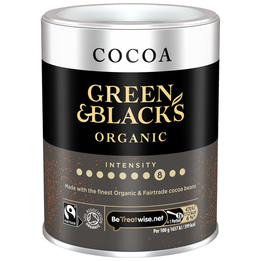 Green & Blacks Organic Cocoa Fair Trade 125G — image 1