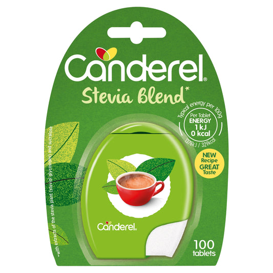 Green Canderel Stevia 100 Pack — image 1