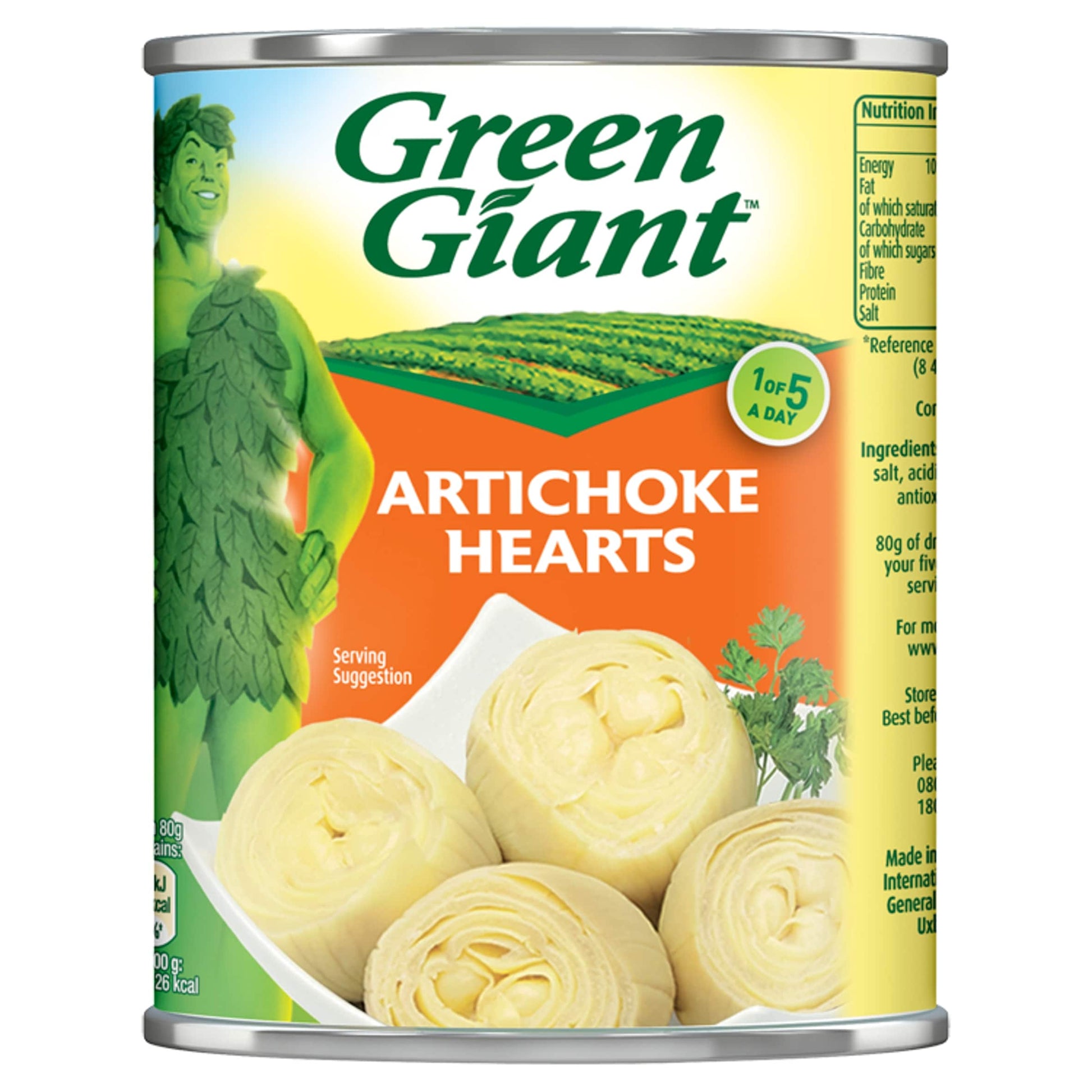 Green Giant Artichoke Hearts 400G — image 1