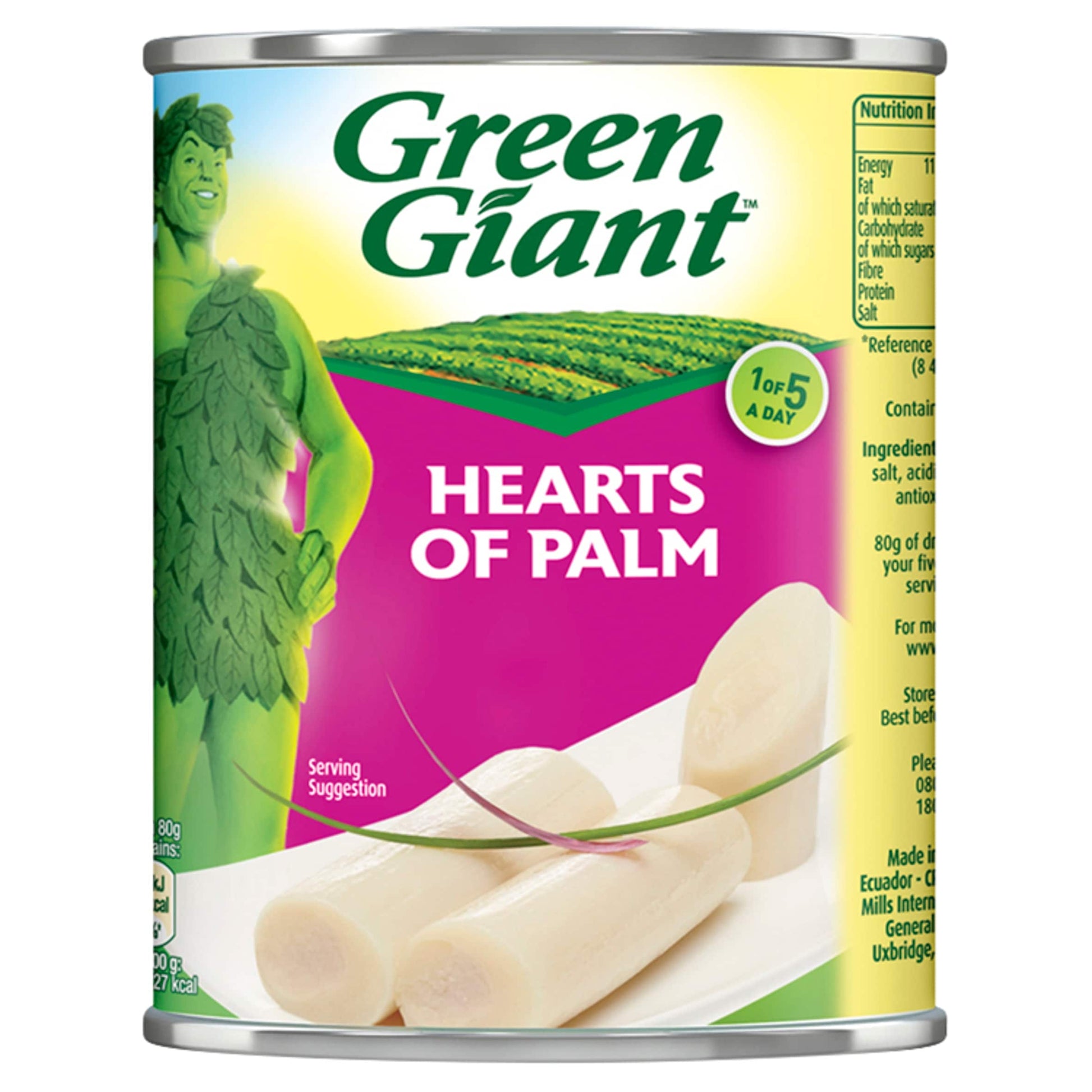Green Giant Hearts Of Palm 410G — image 1