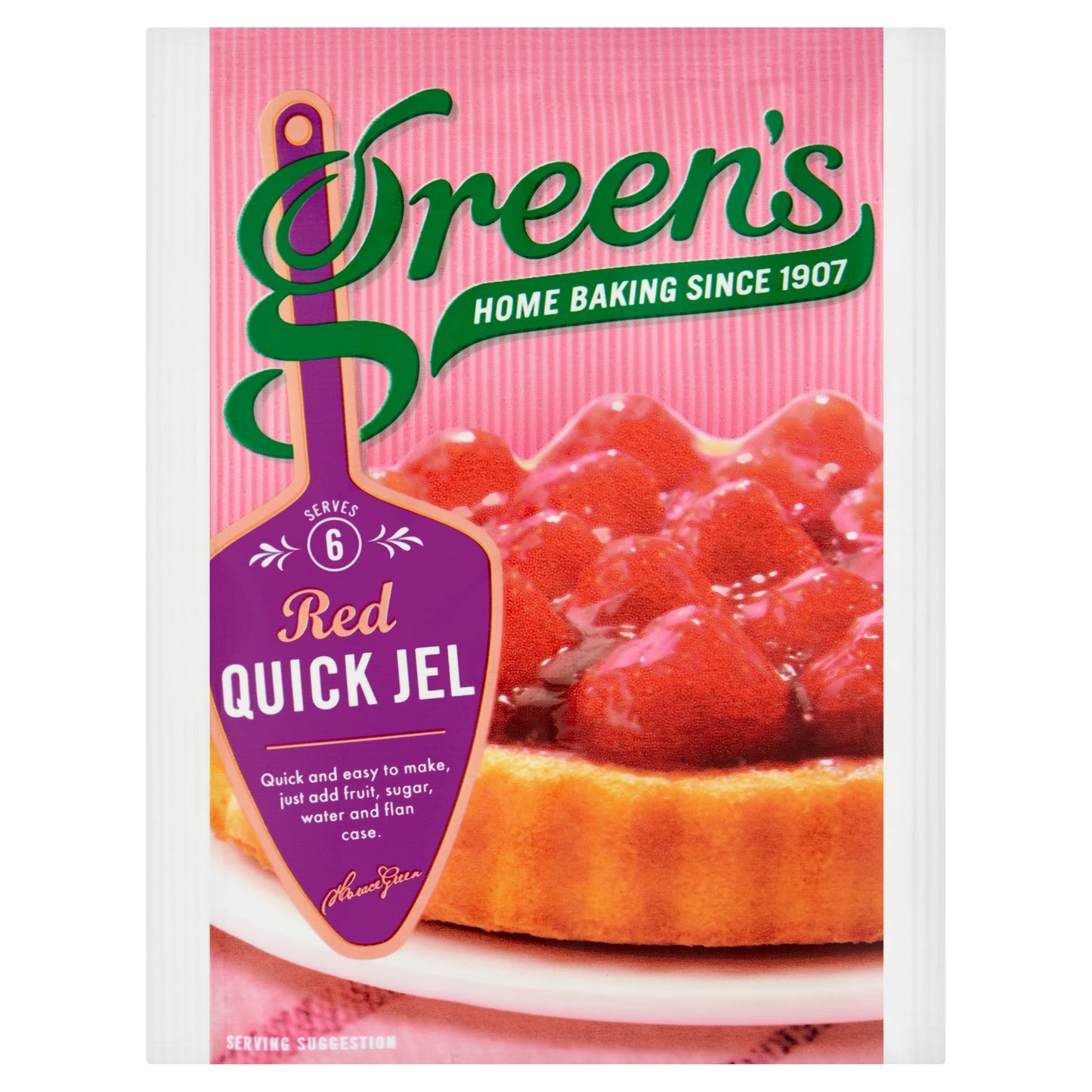 Green's Red Quick Jel 35g — image 1