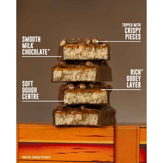 GRENADE Carb Killa Protein Bar - Caramel Chaos 60g 60g pack shot