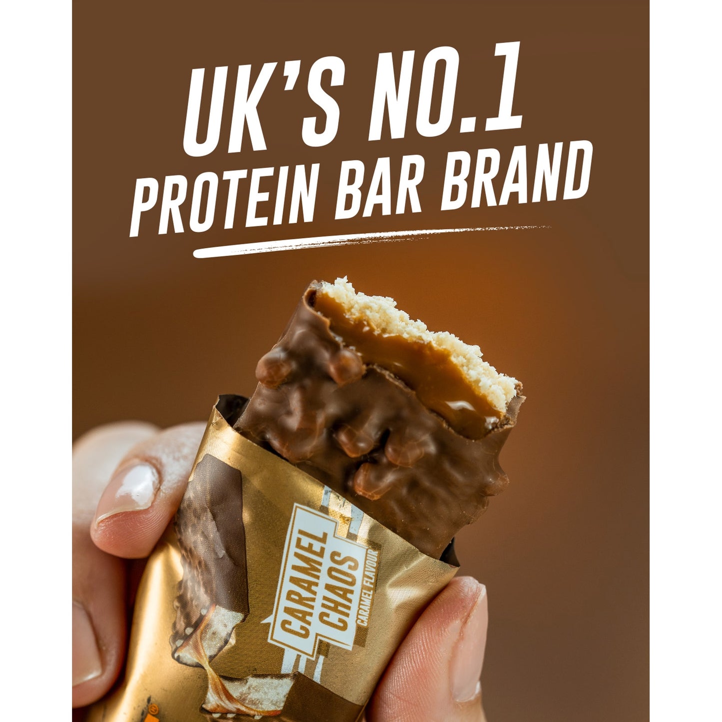Grenade Carb Killa Protein Bar - Caramel Chaos 60g — image 3