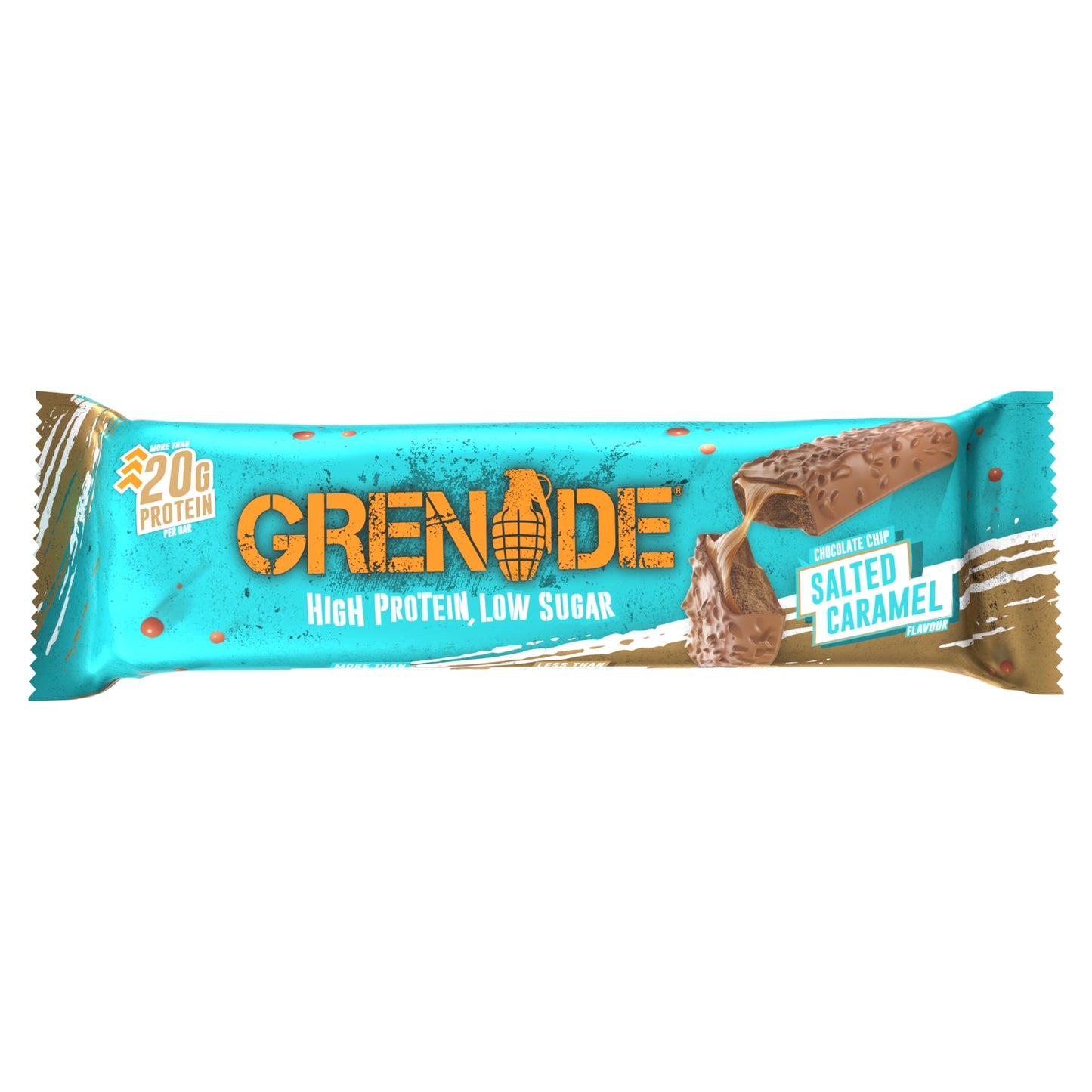 Grenade Carb Killa Protein Bar - Chocolate Chip Salted Caramel 60g — image 1