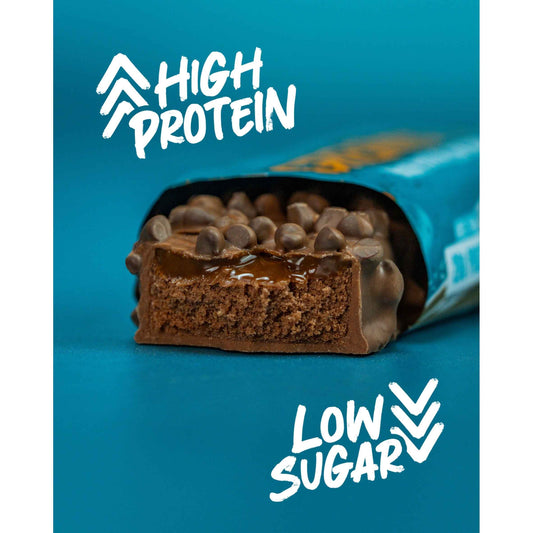 GRENADE Carb Killa Protein Bar - Chocolate Chip Salted Caramel 60g 60g pack shot