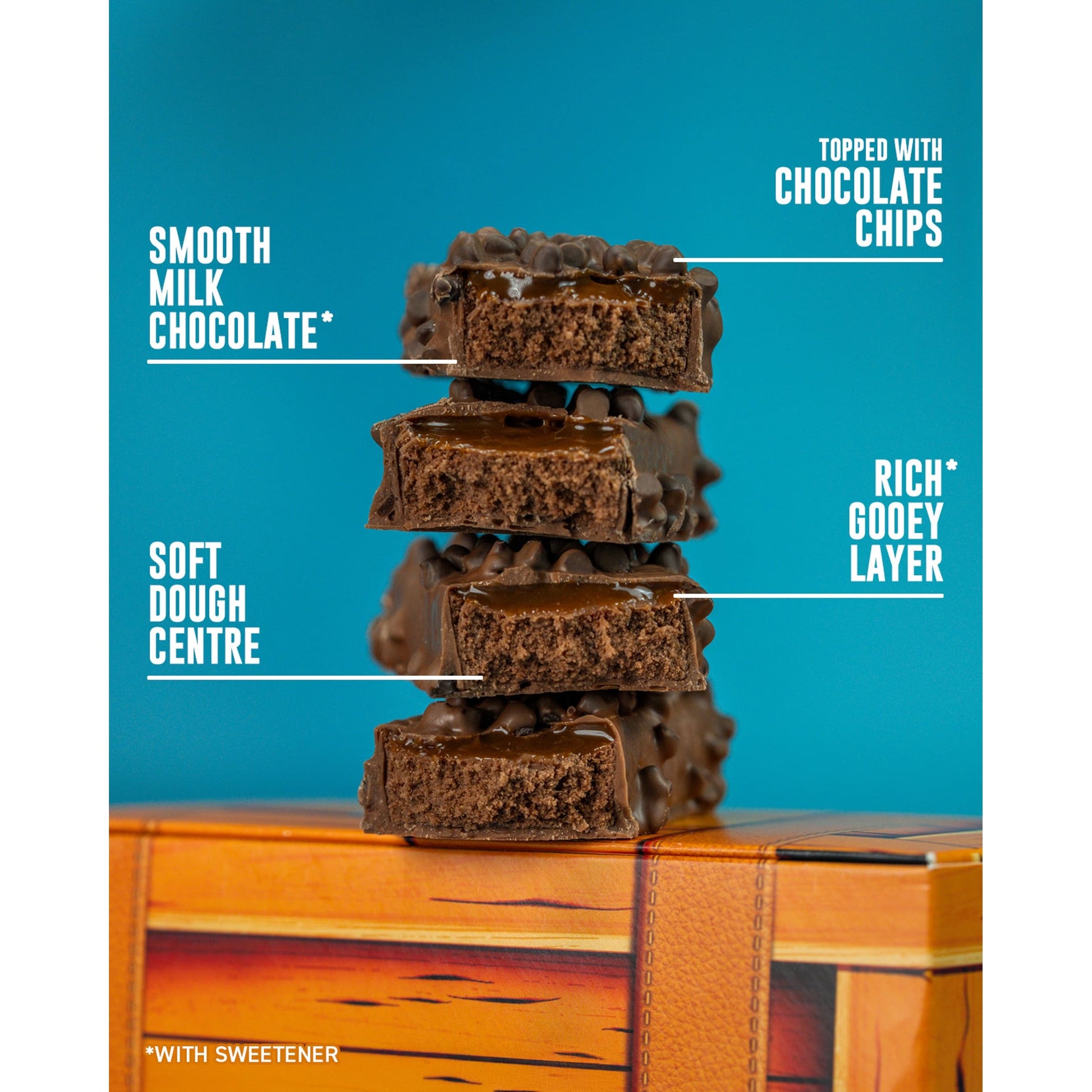 Grenade Carb Killa Protein Bar - Chocolate Chip Salted Caramel 60g — image 3