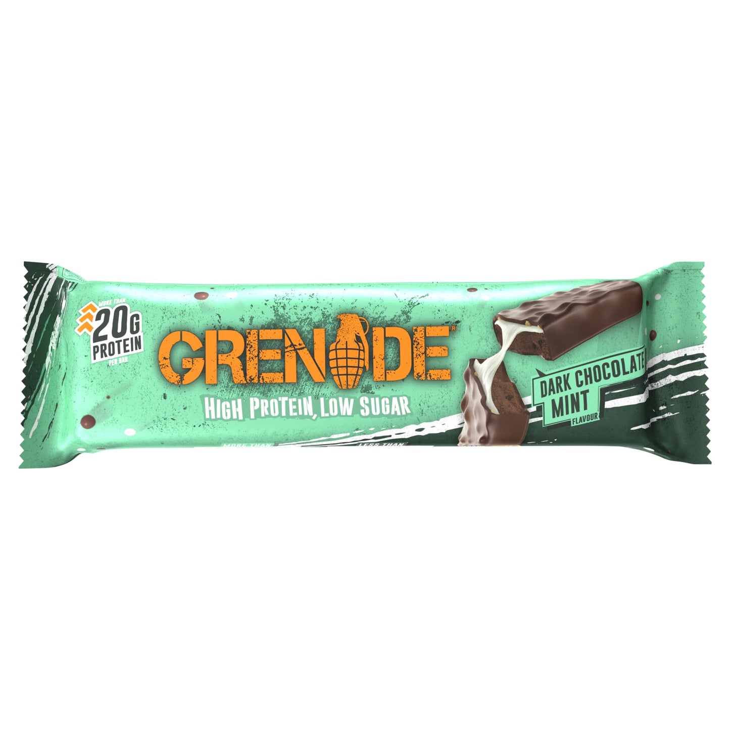 Grenade Carb Killa Protein Bar - Dark Chocolate Mint 60g — image 1