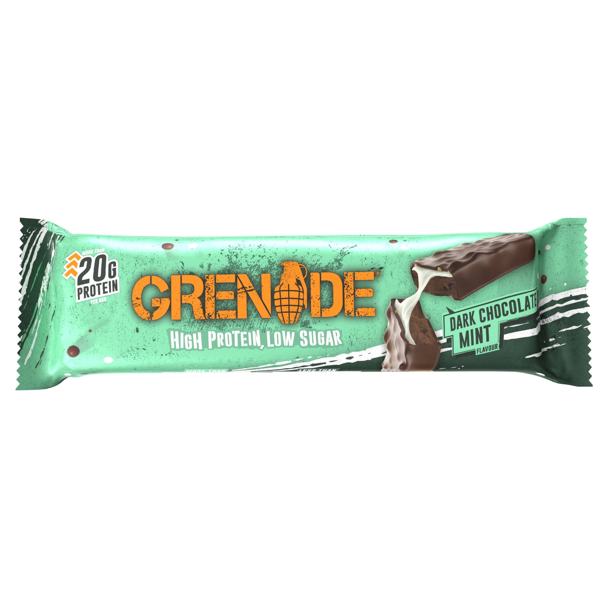 Grenade Carb Killa Protein Bar - Dark Chocolate Mint 60g — image 1