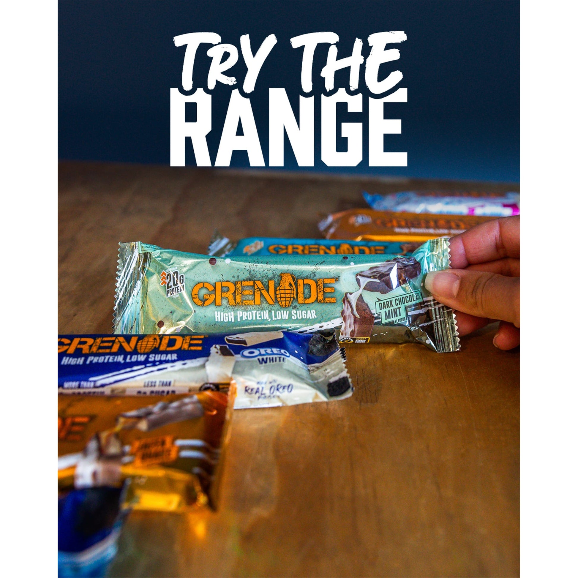Grenade Carb Killa Protein Bar - Dark Chocolate Mint 60g — image 2