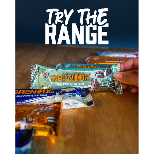 GRENADE Carb Killa Protein Bar - Dark Chocolate Mint 60g 60g pack shot