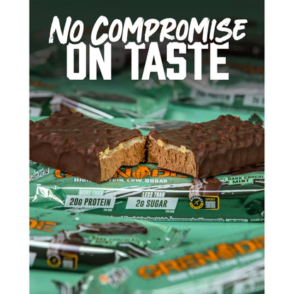 Grenade Carb Killa Protein Bar - Dark Chocolate Mint 60g — image 4