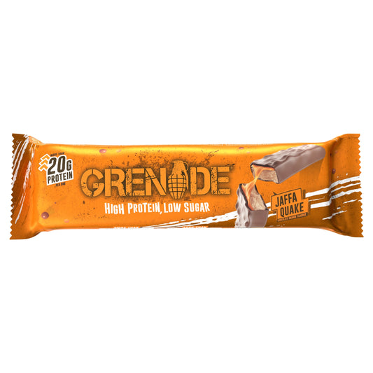 Grenade Carb Killa Protein Bar - Jaffa Quake Chocolate Orange 60g — image 1
