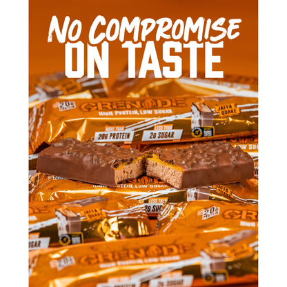 Grenade Carb Killa Protein Bar - Jaffa Quake Chocolate Orange 60g — image 4