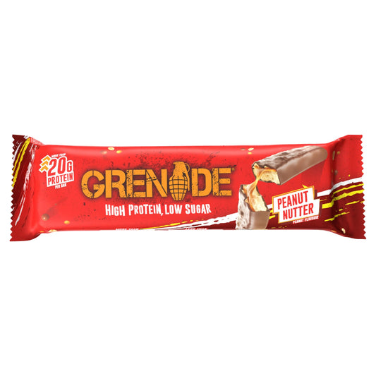 Grenade Carb Killa Protein Bar - Peanut Nutter 60g — image 1