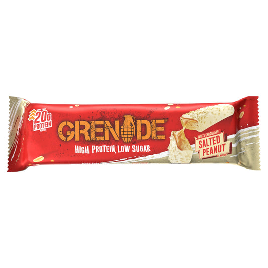 Grenade Carb Killa Protein Bar - White Chocolate Salted Peanut 60g — image 1