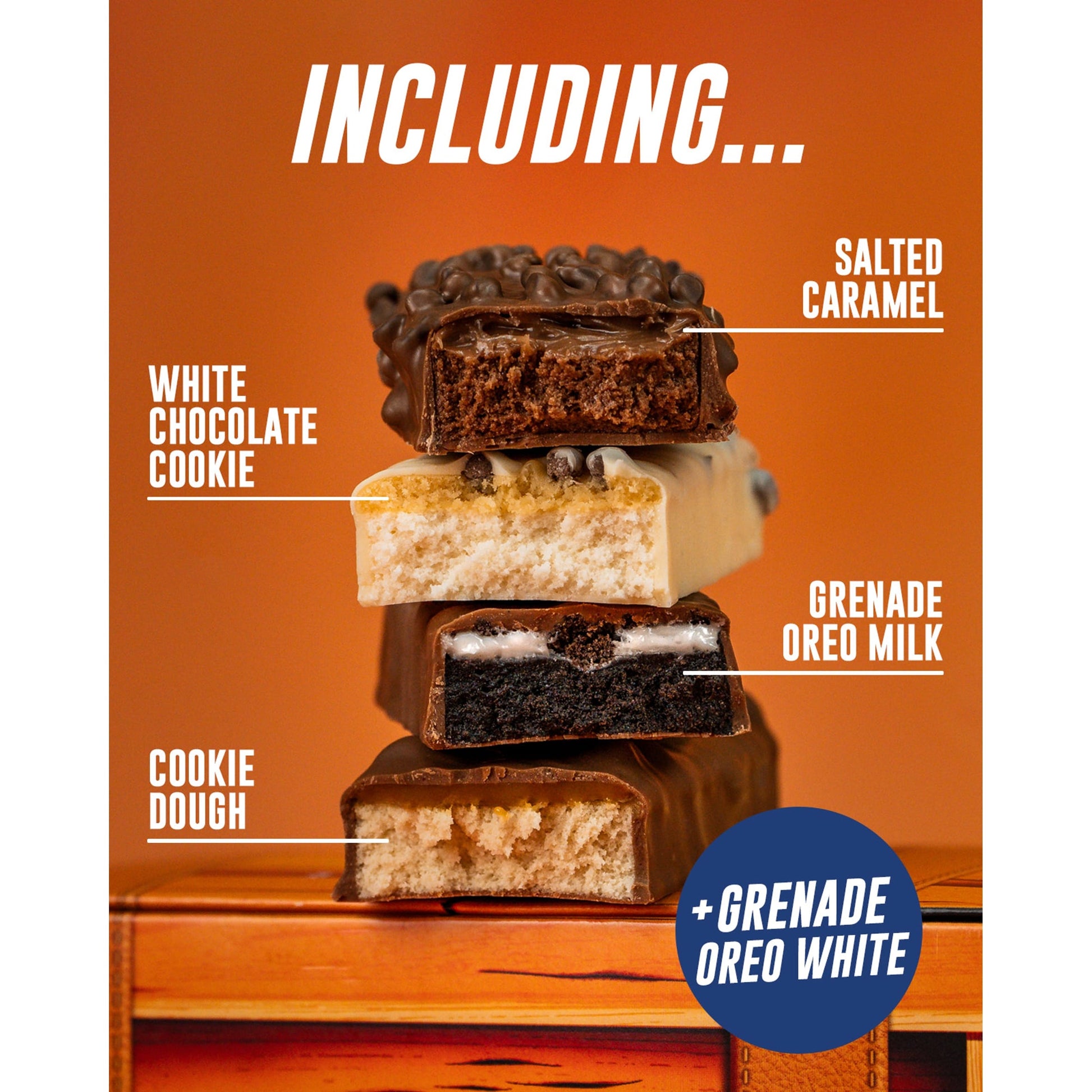 Grenade Fan Favourites Selection Box - 10 x 60g — image 3