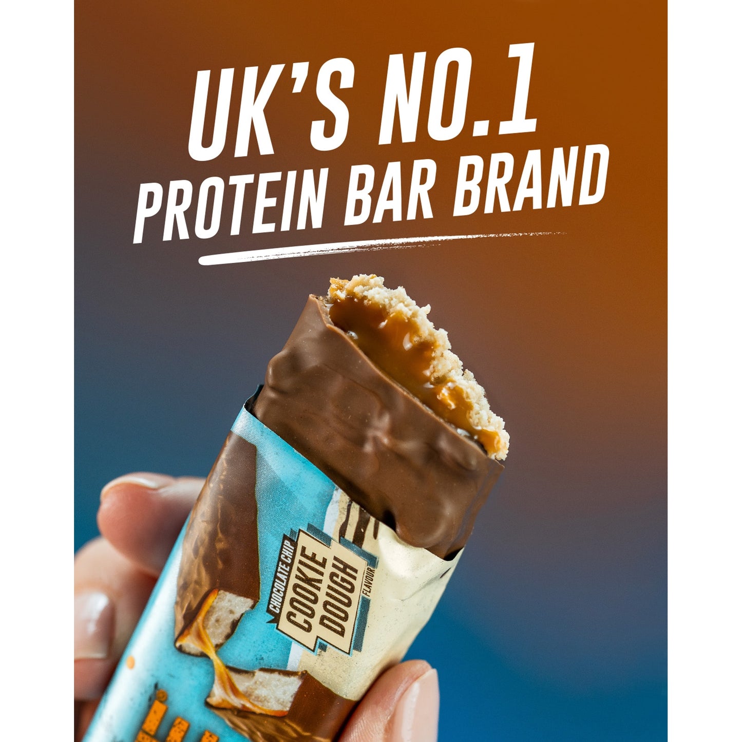 Grenade High Protein Low Sugar Bar Chocolate Chip Cookie Dough 60g — image 2