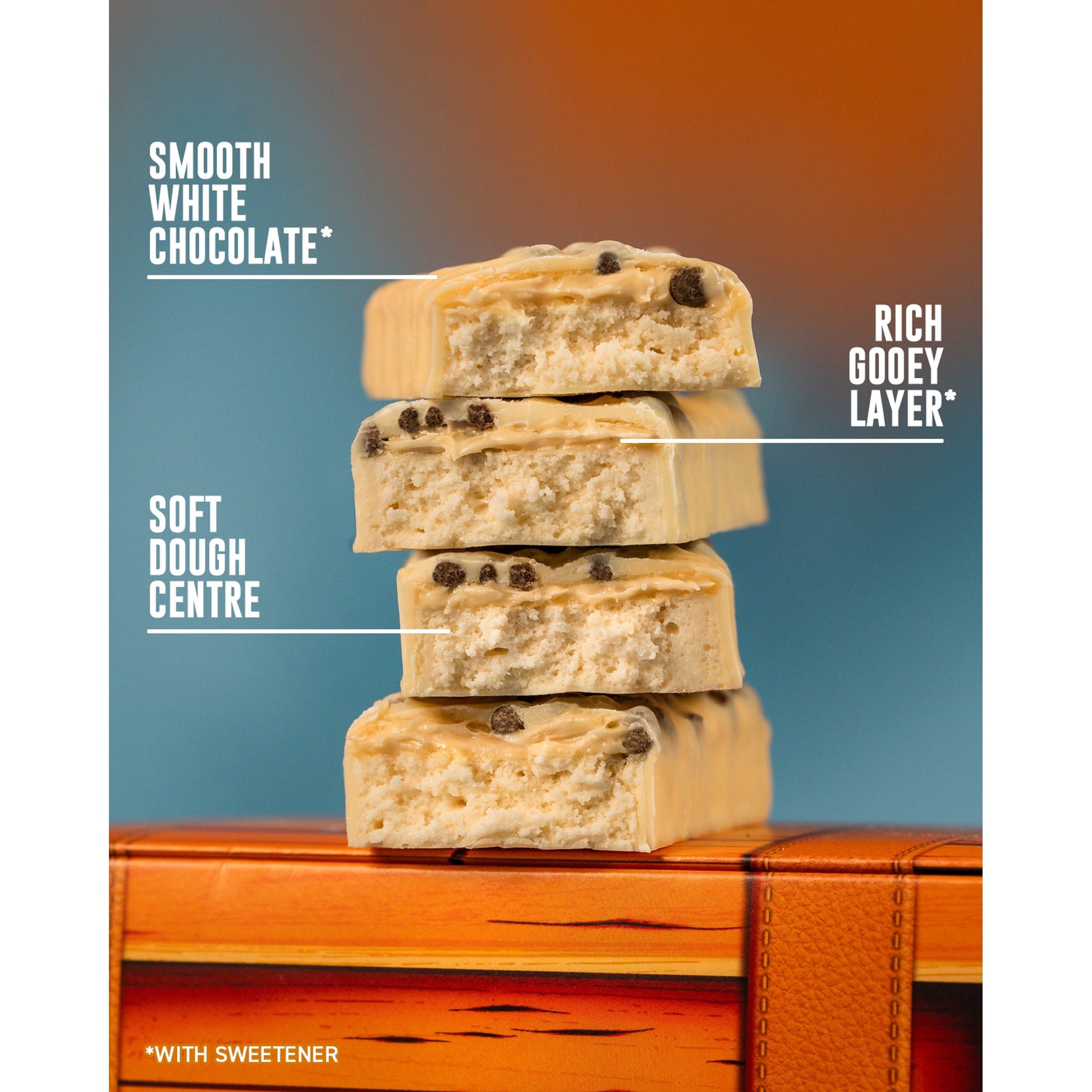 Grenade High Protein Low Sugar Bar White Chocolate Cookie 60g — image 4
