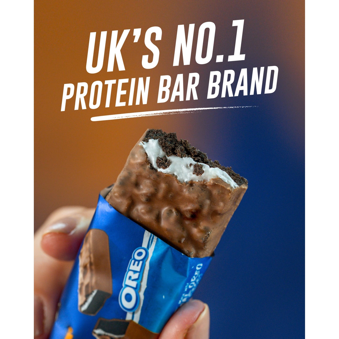 Grenade Oreo Protein Bar - Cocoa, Vanilla 4 x 60g — image 2