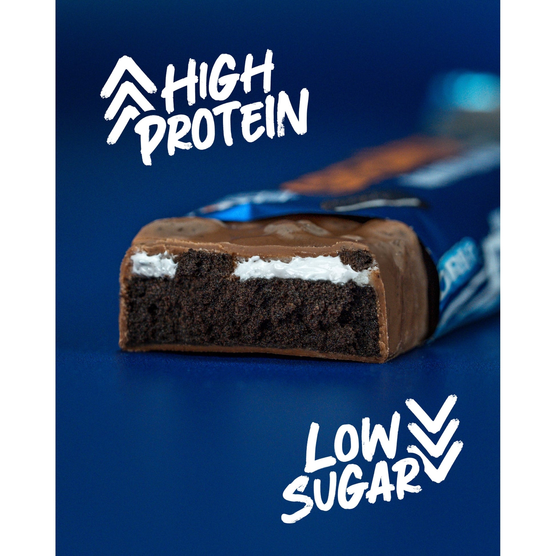Grenade Oreo Protein Bar - Cocoa, Vanilla 4 x 60g — image 3