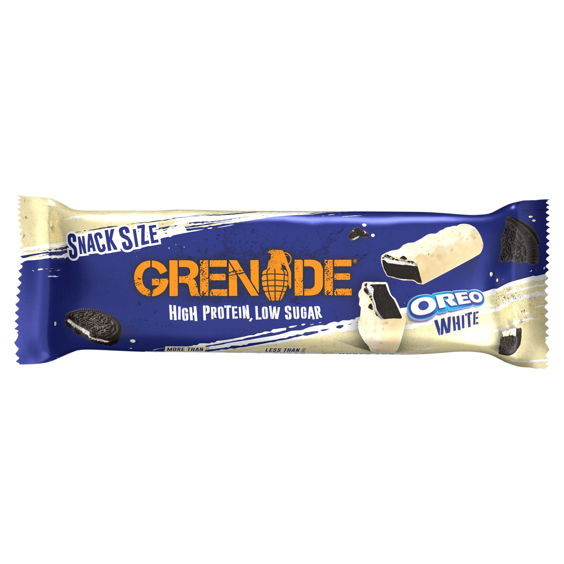 Grenade Oreo White Chocolate Protein Bar 35g — image 1