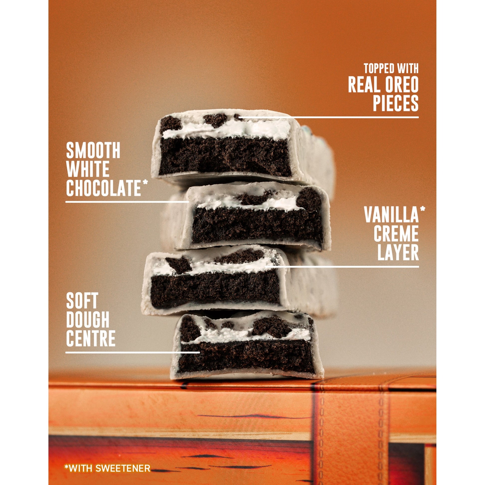 Grenade Oreo White Chocolate Protein Bar 35g — image 4