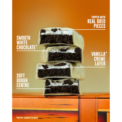 Grenade Oreo White Protein Bar - Cocoa & Biscuit 4 x 60g — image 3