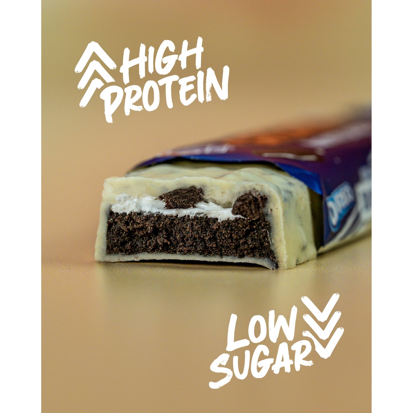 Grenade Oreo White Protein Bar - Cocoa & Biscuit 4 x 60g — image 4