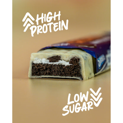 Grenade Oreo White Protein Bar - Cocoa & Biscuit 4 x 60g — image 4