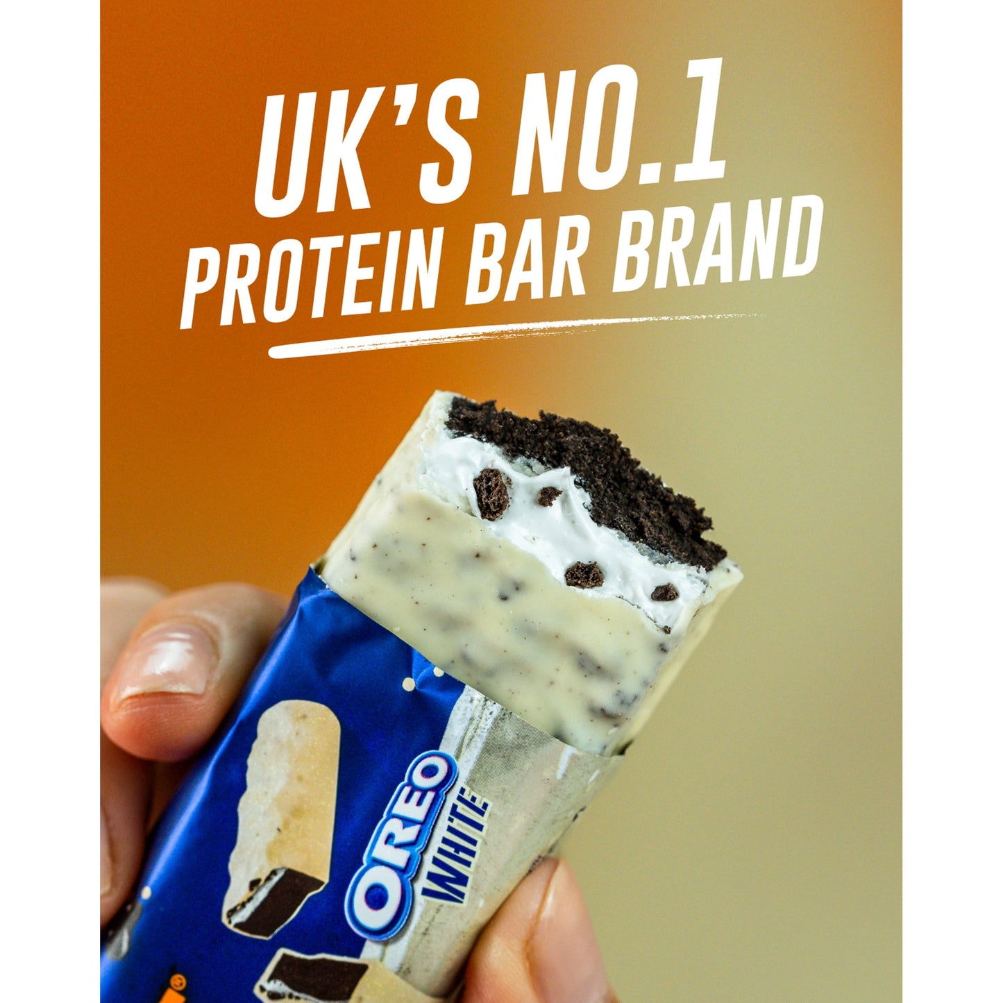 Grenade Oreo White Protein Bar - Cocoa & Biscuit 4 x 60g — image 5