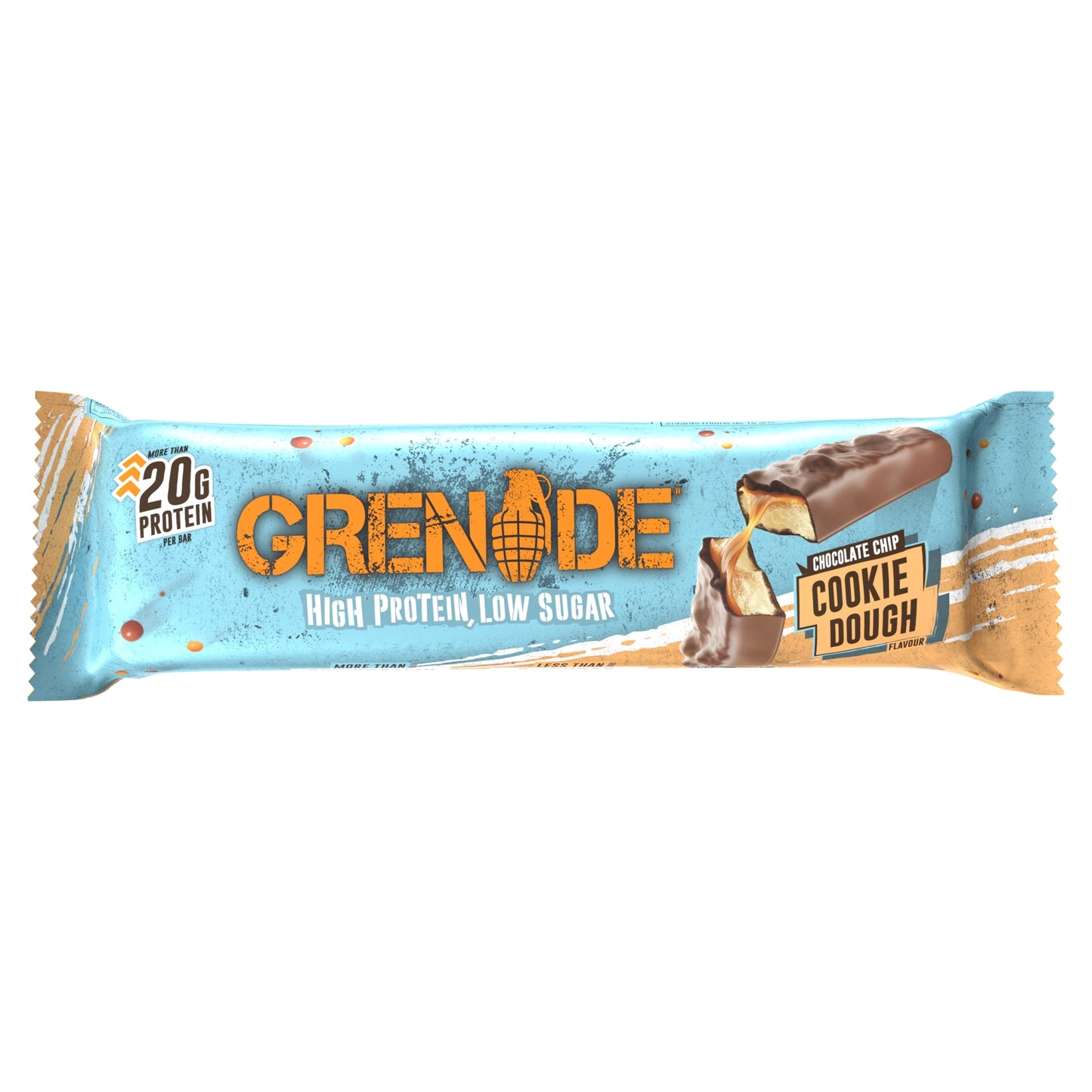 Grenade Protein Bar - Chocolate Chip Cookie Dough 60g — image 1