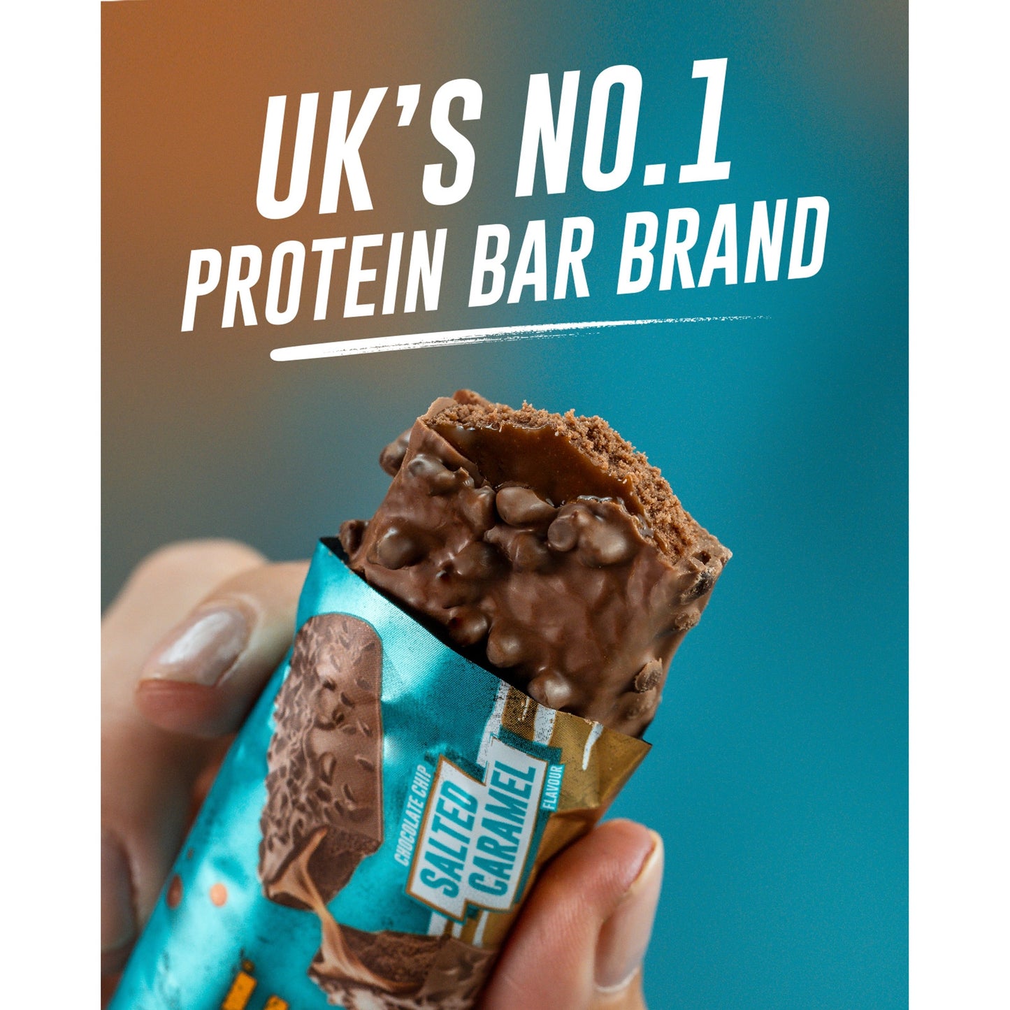 Grenade Protein Bar - Chocolate Chip Salted Caramel 4 x 60g — image 4