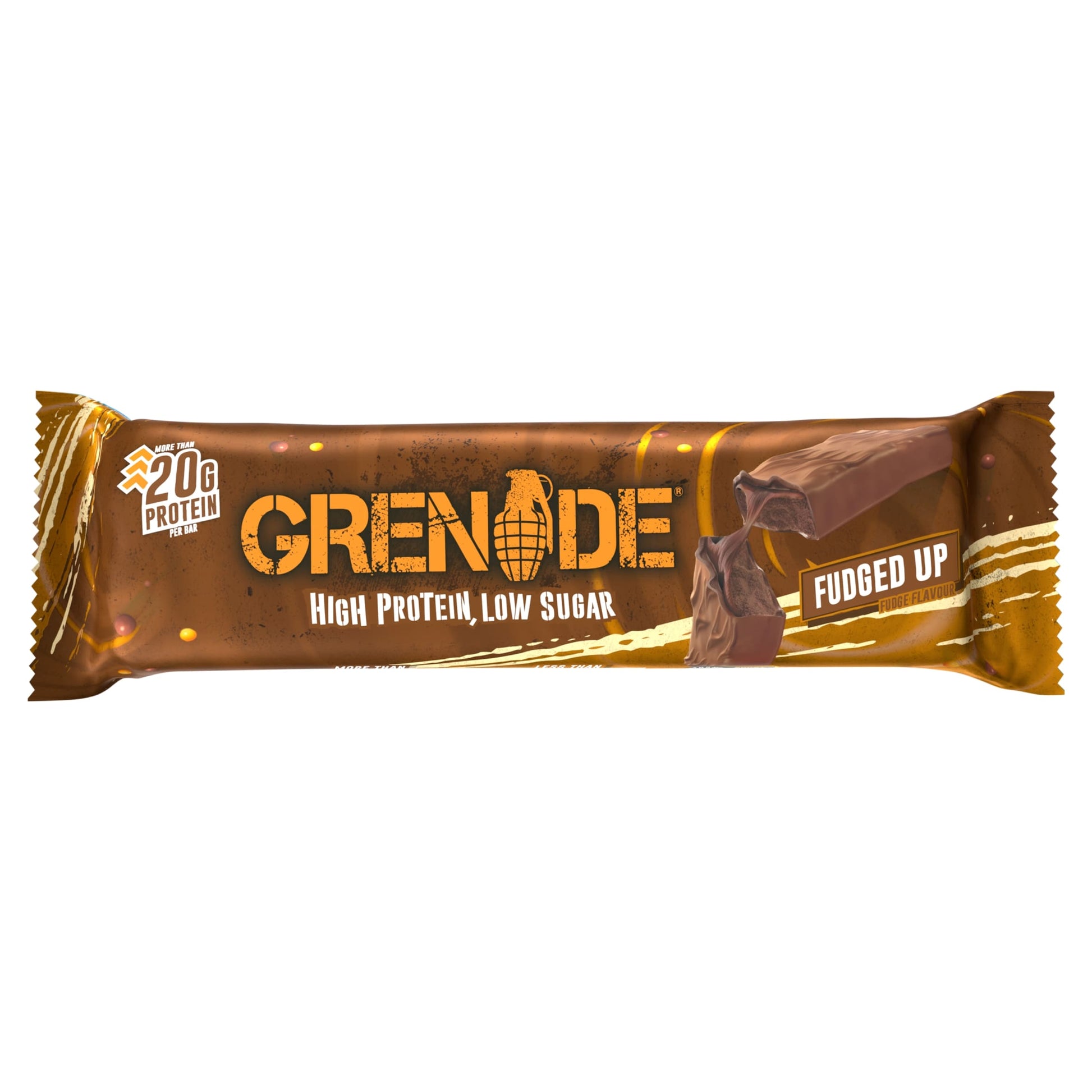 Grenade Protein Bar - Fudged Up Fudge 60g — image 1