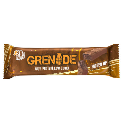 Grenade Protein Bar - Fudged Up Fudge 60g — image 1